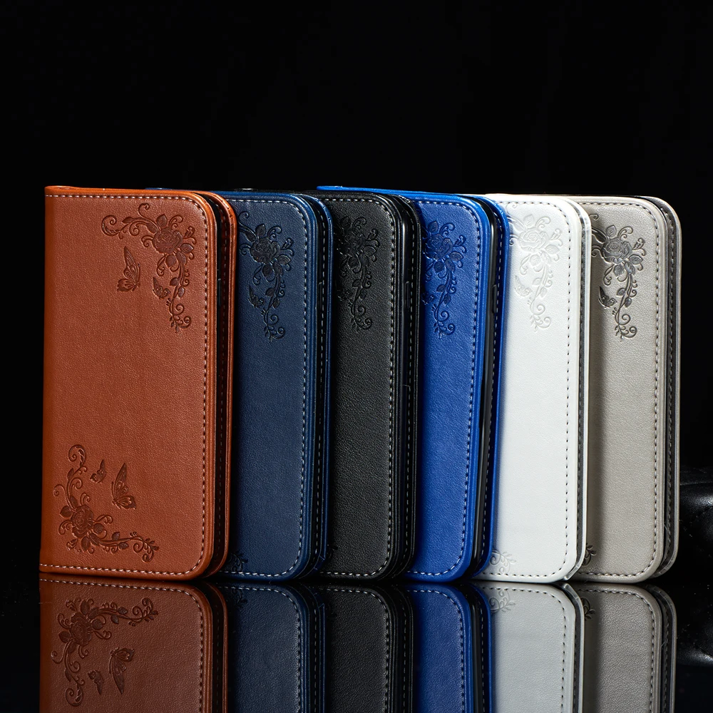 Роскошный кожаный флип чехол с бабочкой для Samsung Galaxy A7 2015 чехлы телефонов