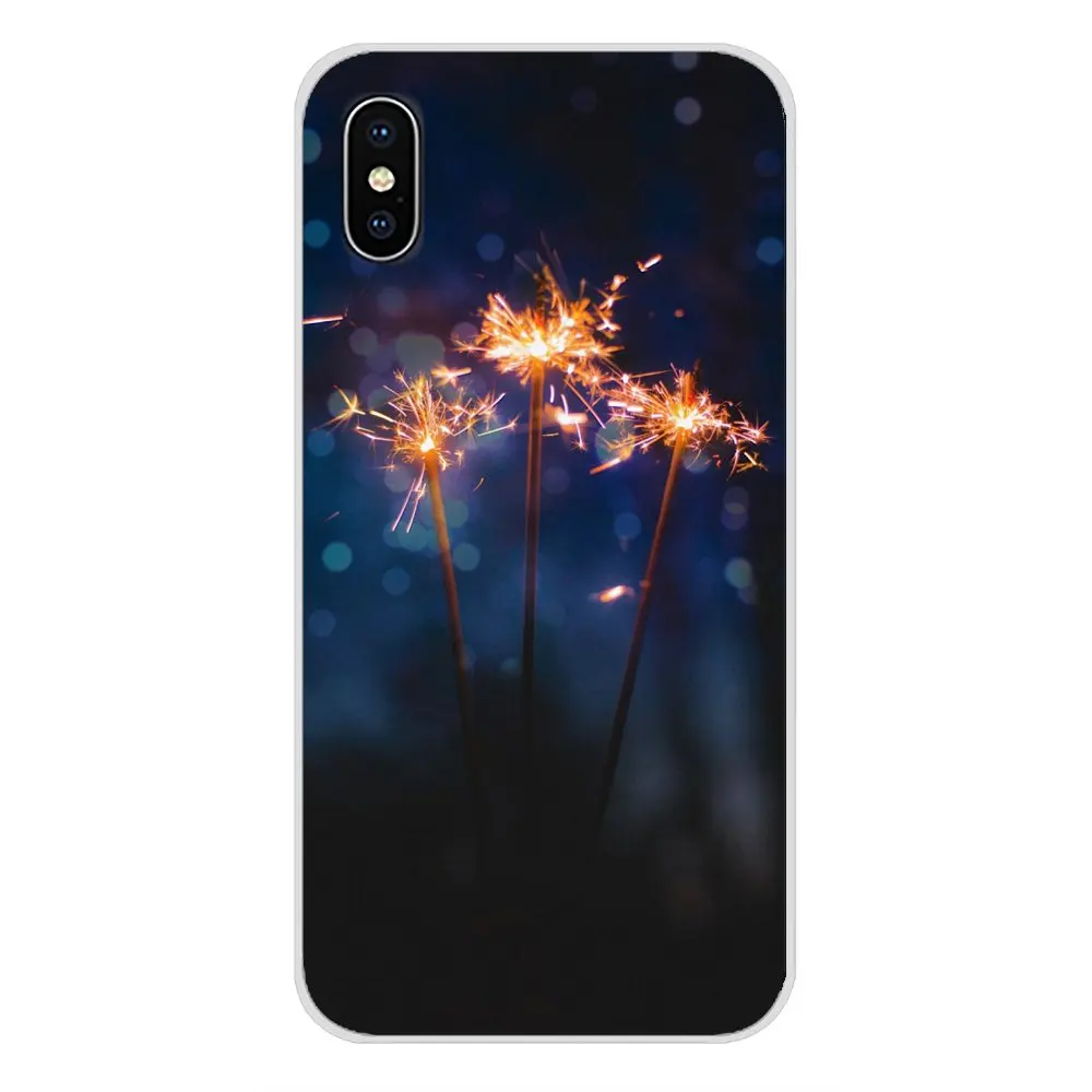 Счастливый новый год фейерверк рука для Huawei G7 G8 P7 P8 P9 P10 P20 P30 Lite Mini Pro P Smart Plus 2017 2018 2019