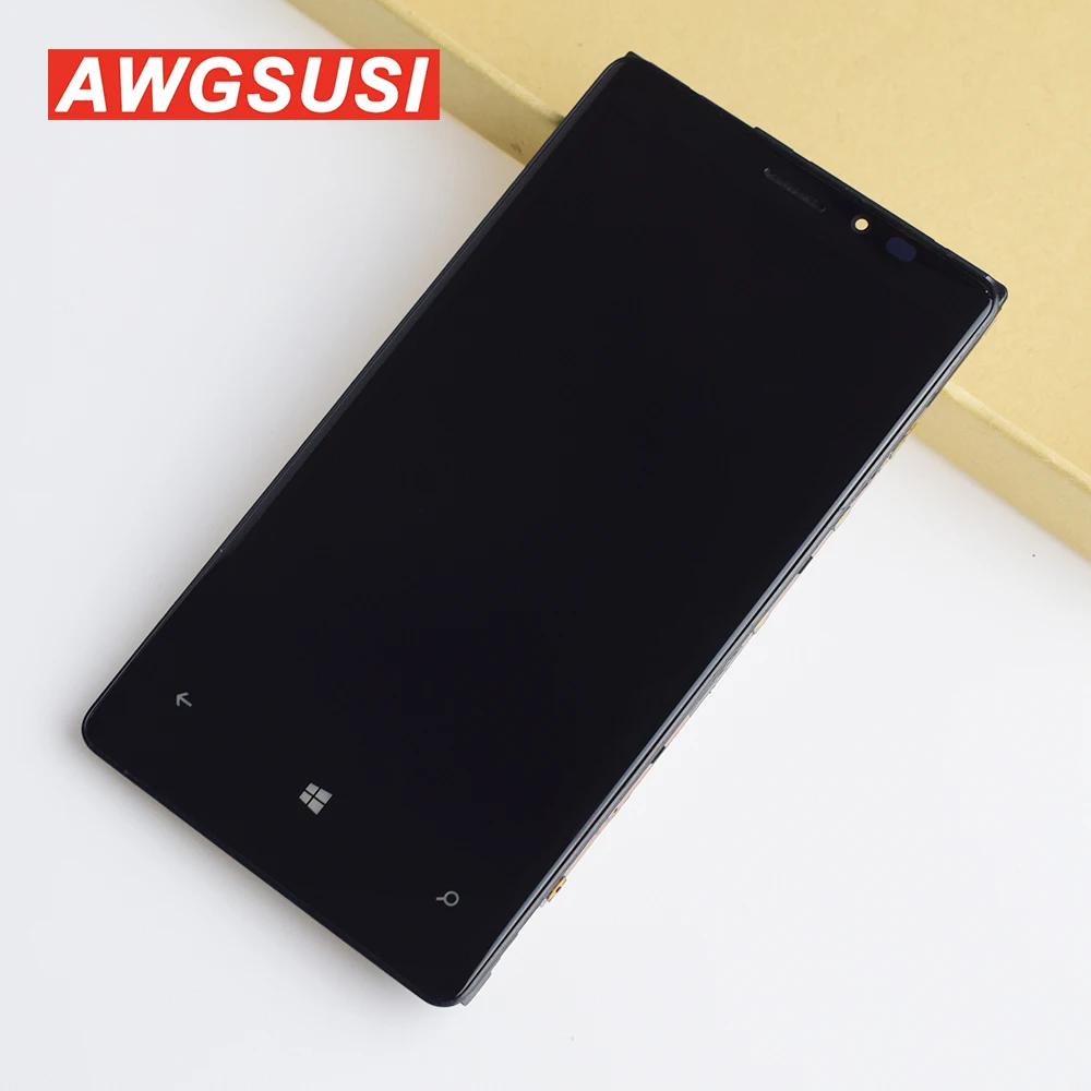 Для Nokia Lumia 920 N920 сенсорный экран дигитайзер Сенсорное стекло + ЖК дисплей монитор