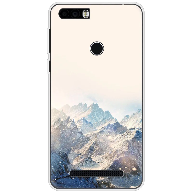 Nature Clear Landscape Phone Case for Leagoo M8 Pro T5 M5 plus edge Kiicaa power shark1 Mountain City soft Silicone Back cover |
