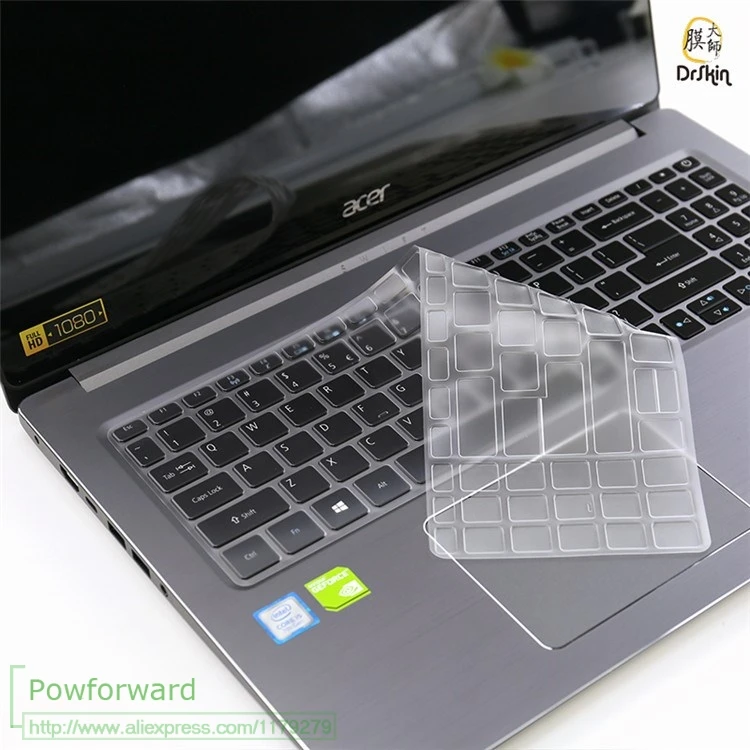 Чехол для клавиатуры Acer Aspire 5 чехол ноутбука из тпу прозрачная защитная пленка 57MU