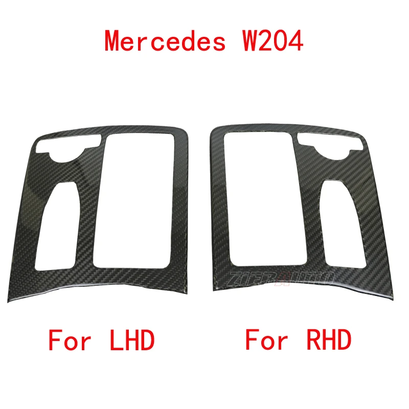 

Carbon Fiber Centre Console for Mercedes-Benz C-Class W204 C63 AMG LHD/RHD Stickers Real Carbon Fiber Add-on