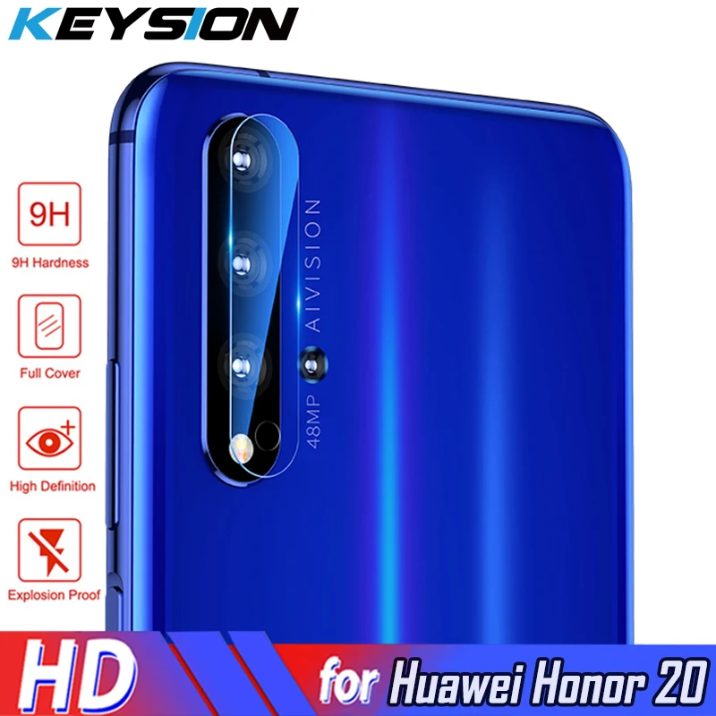 Защитная пленка для задней камеры KEYSION закаленное стекло Huawei Honor 20 Pro 20i 10i 5 5i Y7 2018 Y9