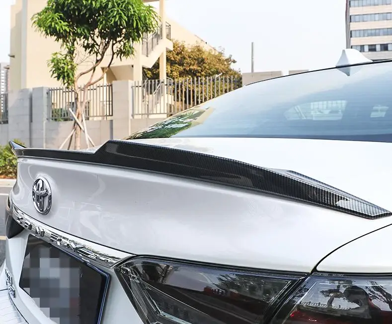 Для Toyota Camry спойлер- YFRD ABS Материал заднее крыло праймер цвет задний спойлер для Toyota Camry спойлер