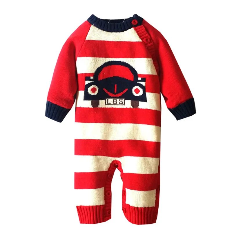 Зимний комбинезон Одежда для новорожденных младенцев зимний детский со