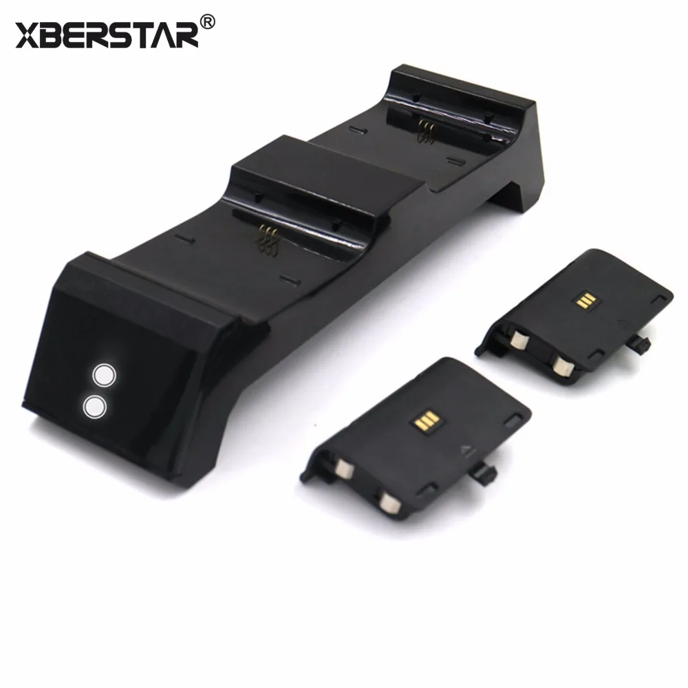 Беспроводной контроллер XBERSTAR 3 в 1 зарядная док станция для Xbox One X/Xbox S/Xbox Elite