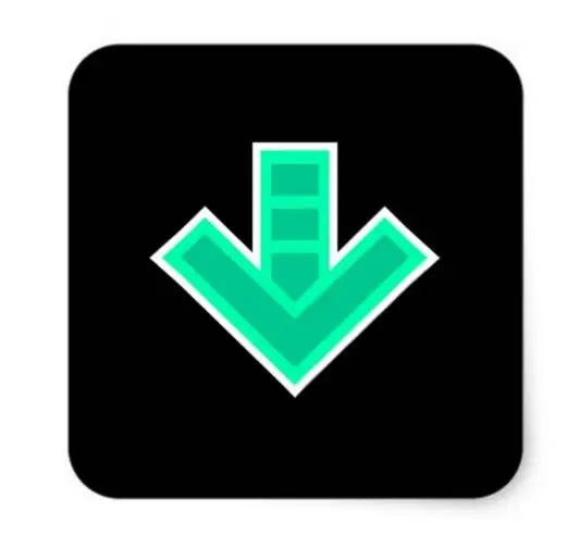 

1.5inch ITG Arrow (teal) Square Sticker