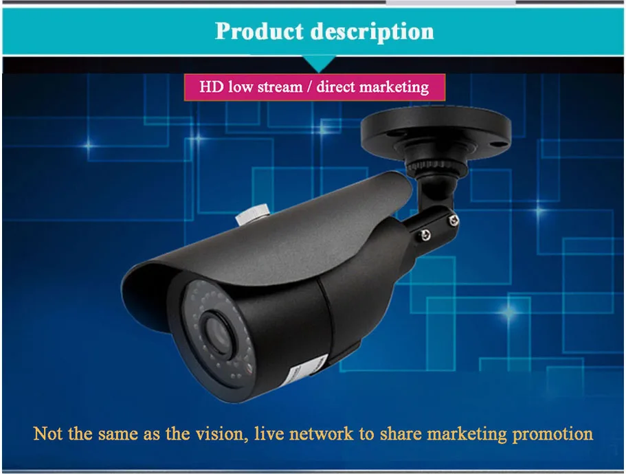 960P RTMP камера 1080P Onvif IPC 4K Live video push flow широкополосный класс IP Encode Bullet IPC|rtmp camera|1080p
