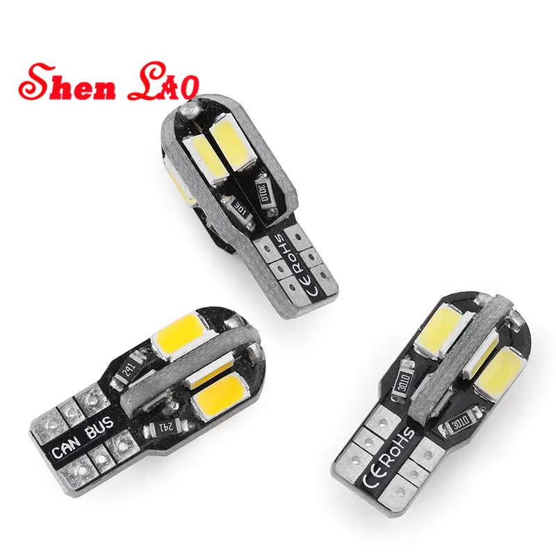 Shenlao T10 194 168 W5W номерные знаки для Mercedes Benz W202 W220 W124 W211 W222 X204 W164 W204 W203 W210
