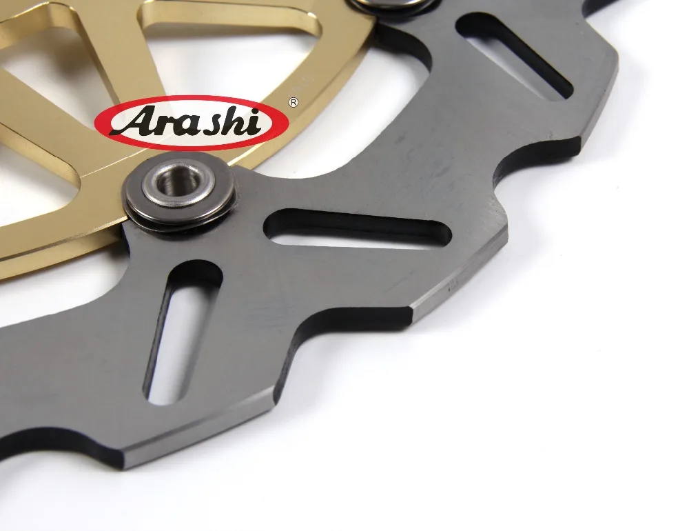 Arashi 1 пара ZX12R NINJA 1200 2000-2003 Для KAWASAKI ZX 12R 2000 2001 2002 2003 ЧПУ передние тормозные дисковые тормозные диски ZX7R ZX9R
