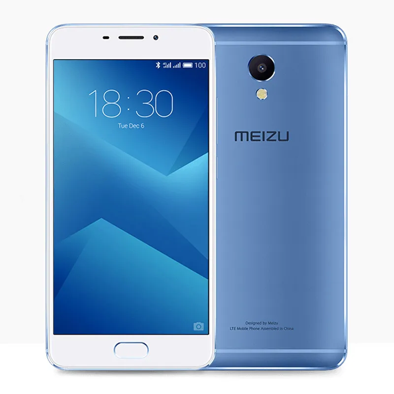 Оригинал Meizu M5 Примечание Helio P10 Восьмиядерный глобальной прошивки мобильный