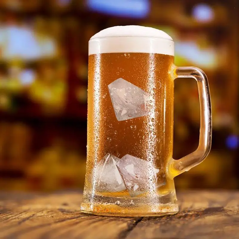 Diamond Форма силиконовая для льда с крышкой Ice Cube Желе чайник Шоколад Плесень виски