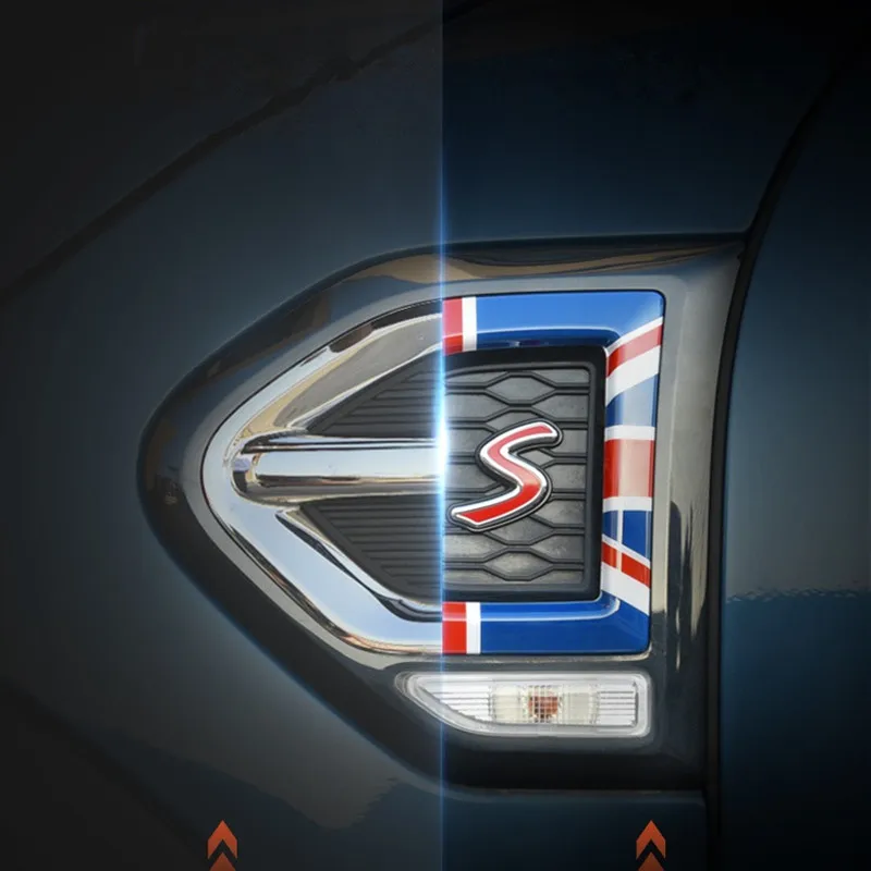 Автомобильный боковой указатель поворота светильник наклейка крыло литье