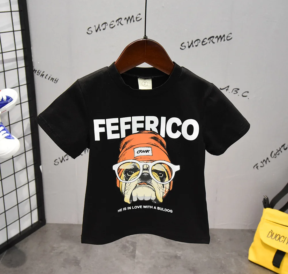 Детский костюм-футболка с коротким рукавом на возраст 2-5-6-7 лет |