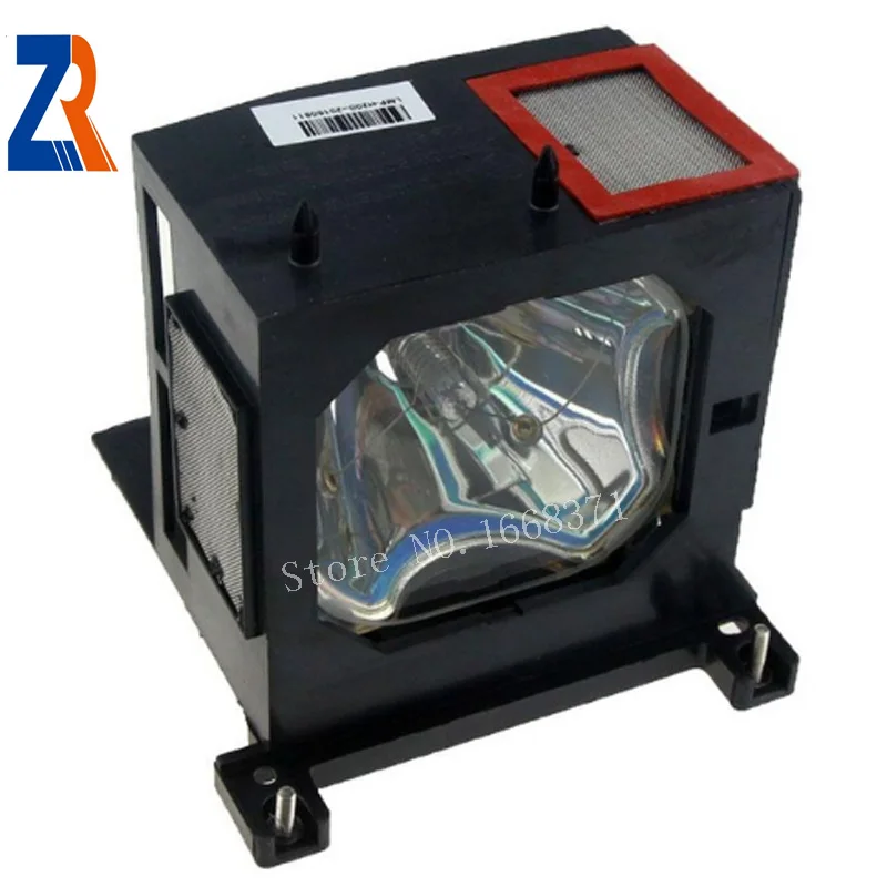 ZR совместимый проектор лампа с корпусом LMP H200 для VPL VW40 VW50 VW60 проекторов|projector lamp|lamp