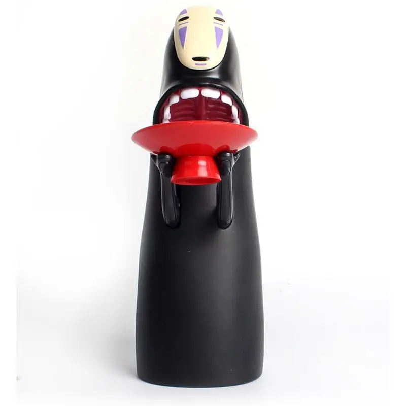 Электронная Копилка духом автоматический Безликий человек съесть Монета