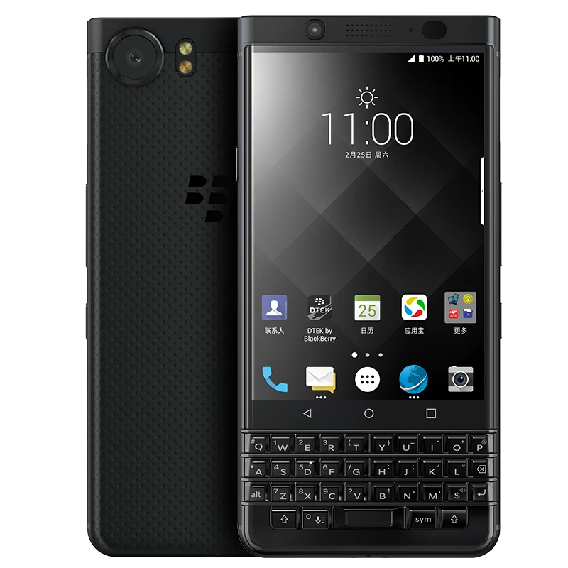 BlackBerry KEYone мобильный телефон 4 5 &quotips Восьмиядерный Snapdragon 625 Android Гб ram 64 rom 4G LTE