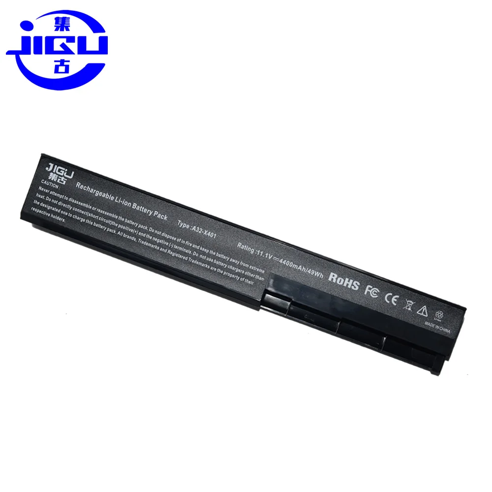 JIGU A32 X401 Аккумулятор для ноутбука ASUS X301 X301A X401A X501A A31 A41 A42 X401|laptop battery|battery for asuslaptop