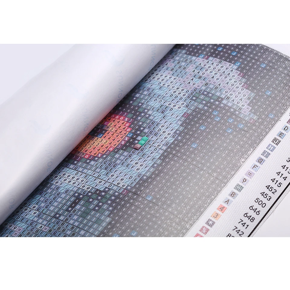 Diy Алмазная картина животное вышивка крестиком Кристалл квадратные алмазные