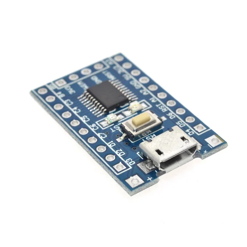 Макетная плата ARM STM8 минимальная системная STM8S103F3P6 модуль для Arduino|development board|arm