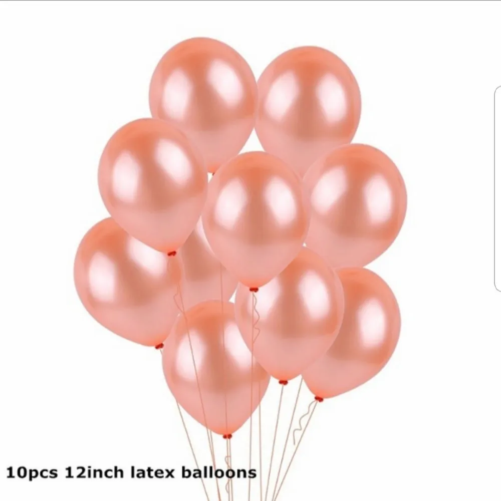 Latex balloons 5/10 шт. 18 дюймов Роза Золотое сердце/звезда/круглый тенты латексные воздушные шары на день рождения Свадебная вечеринка украшения Babyshower детские игрушки - Цвет: Latex balloons