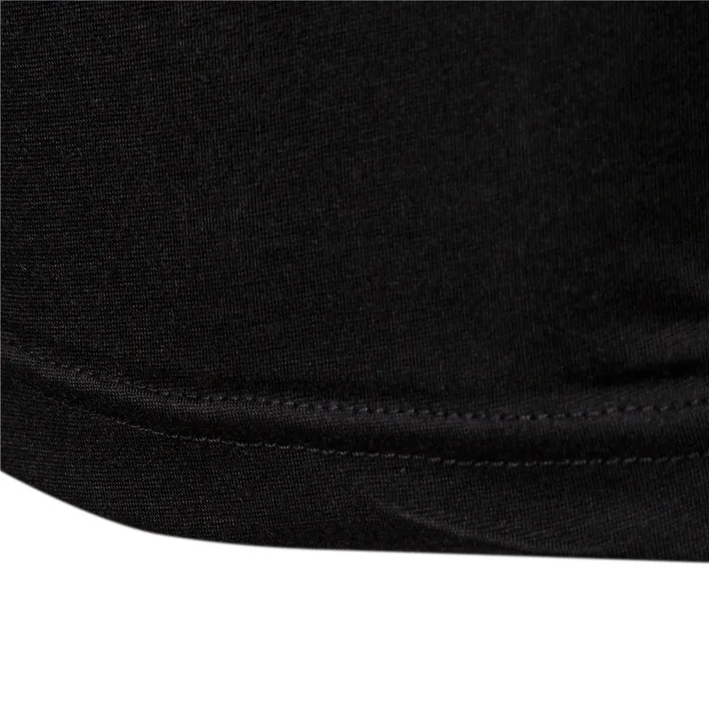 

Stitching O-neck men's T-shirt men's fashion T-shirt fitness casual men's T-shirt S-2XL