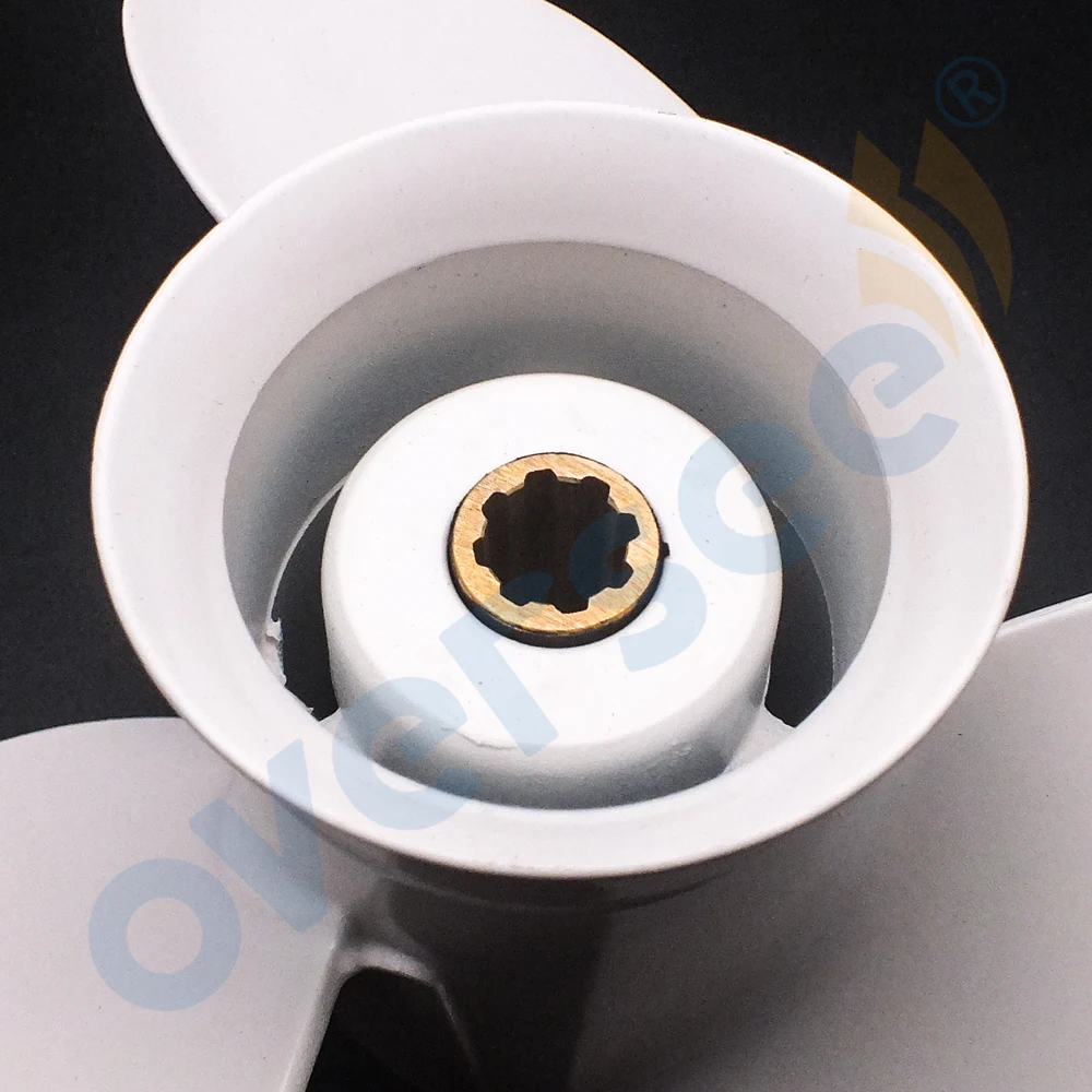 Пропеллер 683-45952-00-EL 9 1/4x9-3/4-J для подвесного мотора YAMAHA Parsun Powertec 9. 9hp 15HP 9-1/4x9-3/4-J |