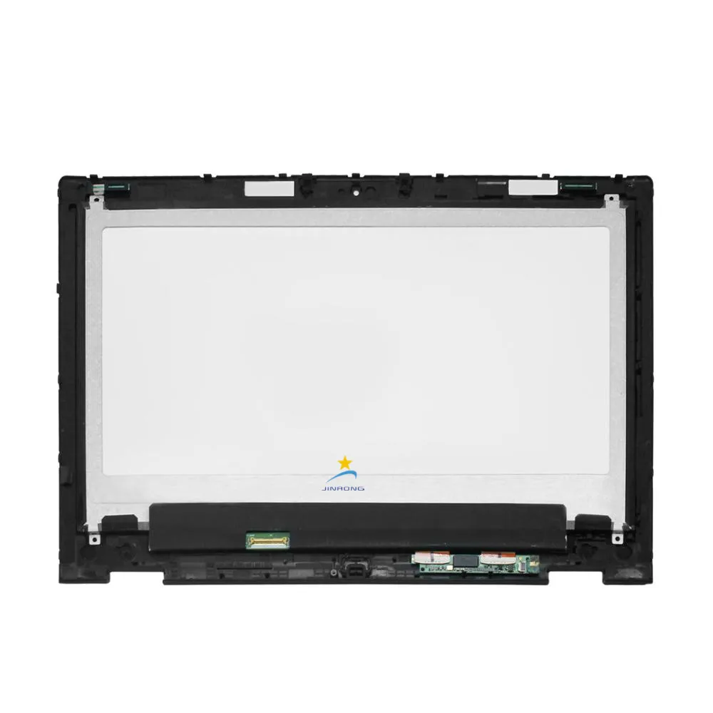 

FHWTY Original New Full DEII 7348 13.3'' 1920*1080 LCD Touch Screen Digitizer Assembly Bezel 30P