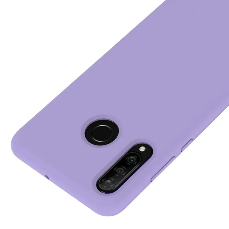 Для Huawei P30 lite чехол силиконовый мягкий ТПУ для MAR LX1M/MAR LX2J простой противоударный