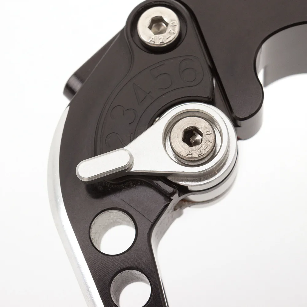 FX CNC алюминиевый регулируемый тормозной рычаг сцепления для мотоцикла Honda CBR600RR