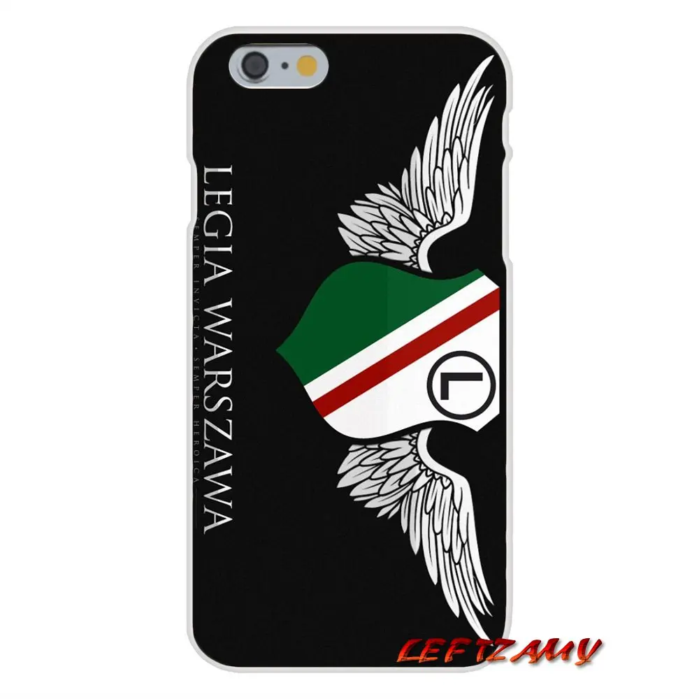 Аксессуары чехол для телефона Legia Warsaw Warszawa логотип iPhone X XR XS MAX 4 4s 5 5S 5C SE 6 S 7 8