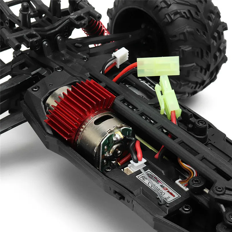 Xinlehong 9136 1/16 2,4G 4WD 32 см дух Rc автомобиль 36 км/ч Bigfoot внедорожников RTR игрушка