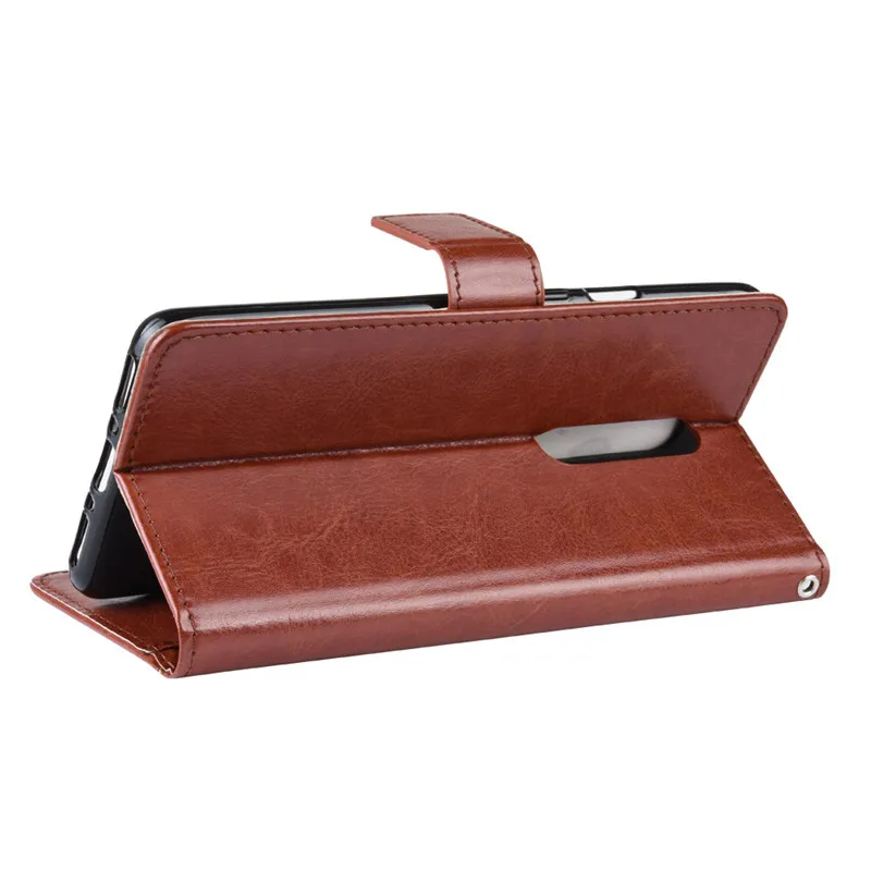 OnePlus 7 Pro Чехол Флип Роскошный кошелек Обложка на заднюю панель из искусственной