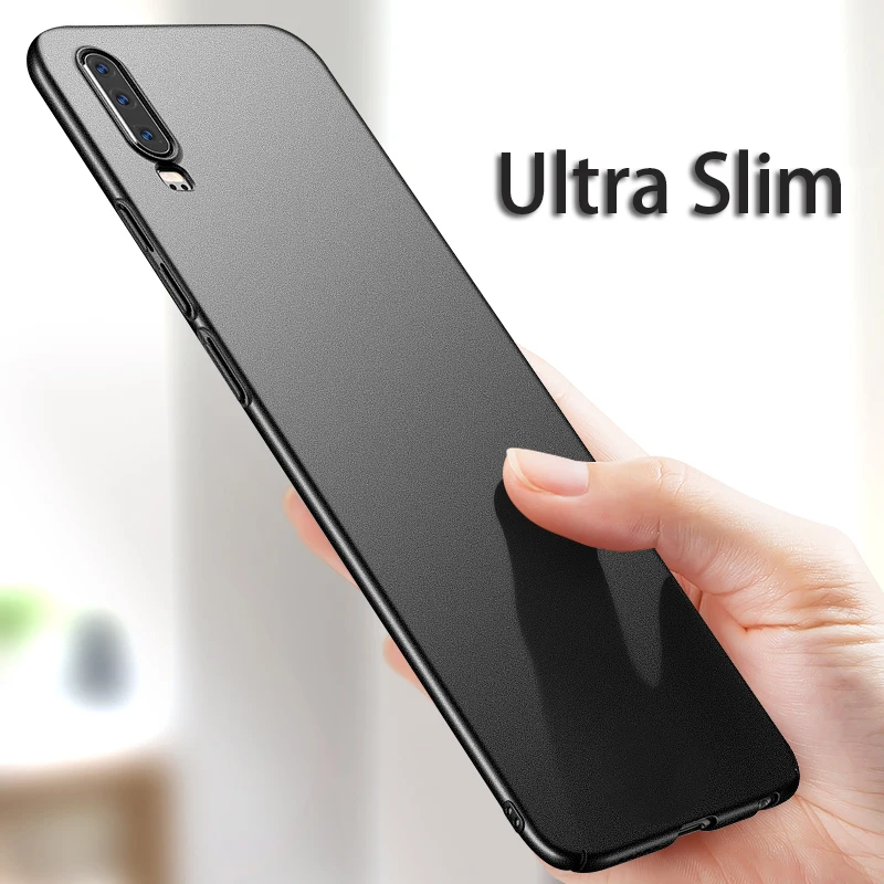 Чехол для huawei P30 Lite, деловой ультра тонкий жесткий чехол из поликарбоната для huawei P30 P30 Pro Lite P30Lite, чехол s, чехол для телефона
