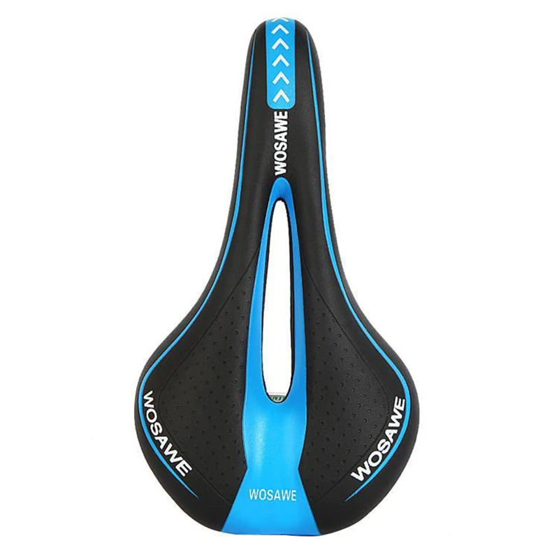 Новинка 2017 WOSAWE BZD 111 велосипед шоссейный MTB полый дизайн металлический RailCycling Seat