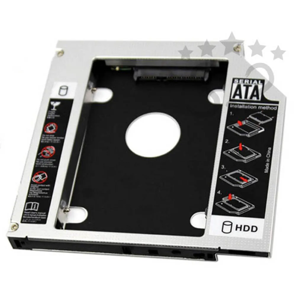 Переходник Caddy для второго жесткого диска SATA 2 5 дюйма жесткий диск Macbook Pro Air A1278 A1286