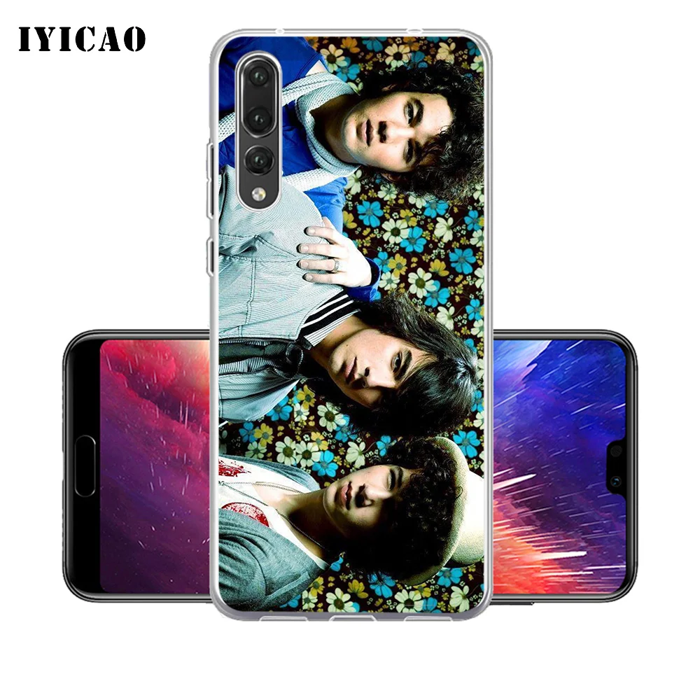 IYICAO Rock band Jonas Brothers Мягкий силиконовый чехол для телефона Huawei P30 P20 Pro P10 P9 P8 Lite P Smart TPU