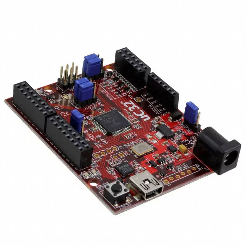 1 шт. x 410-254 PIC32MX340F512 chipKIT uC32 PIC MIPS32 M4K MCU 32-битная Встроенная оценочная плата |