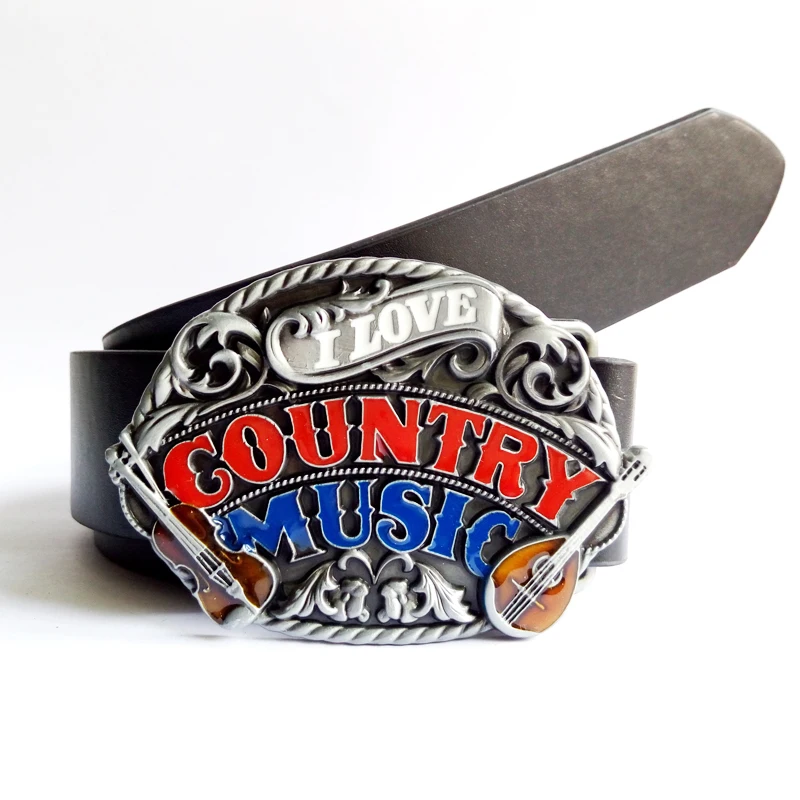 T DISOM 2020 Новый 110 см ремень с музыкальной пряжкой в стиле кантри подходит для 4