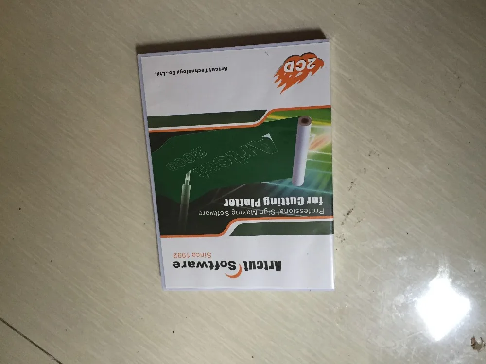 2016 программное обеспечение Artcut экспресс доставка (совместим со всеми китайский