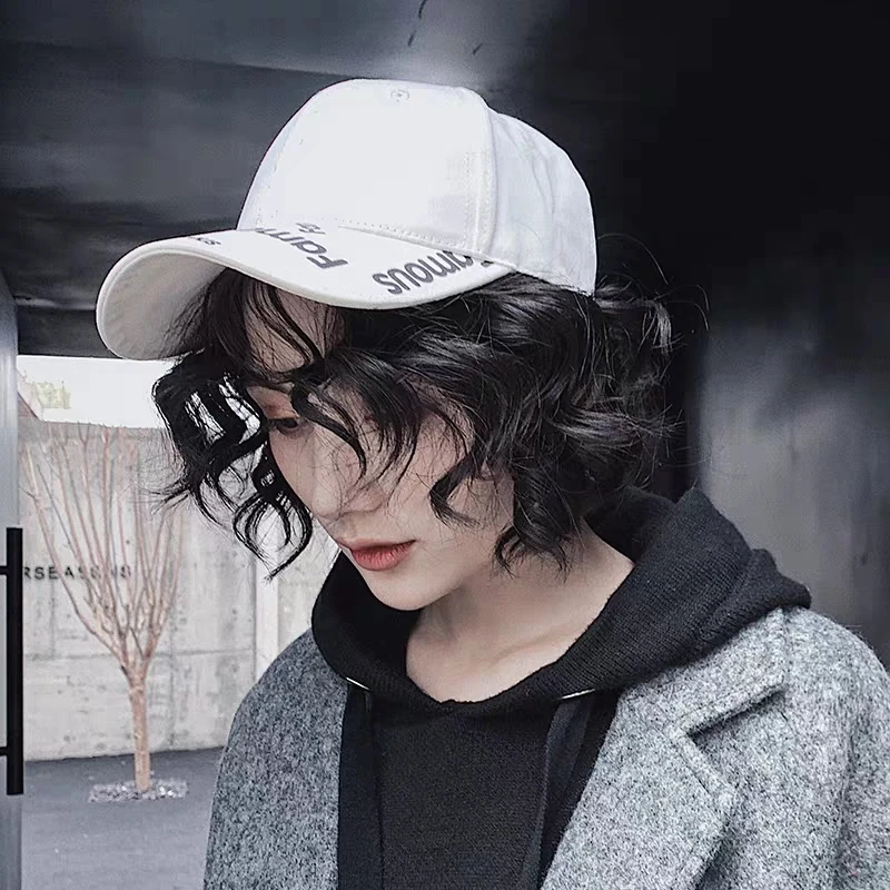 Брендовая одежда хлопковая шапка бейсболки женские летние осенние туфли