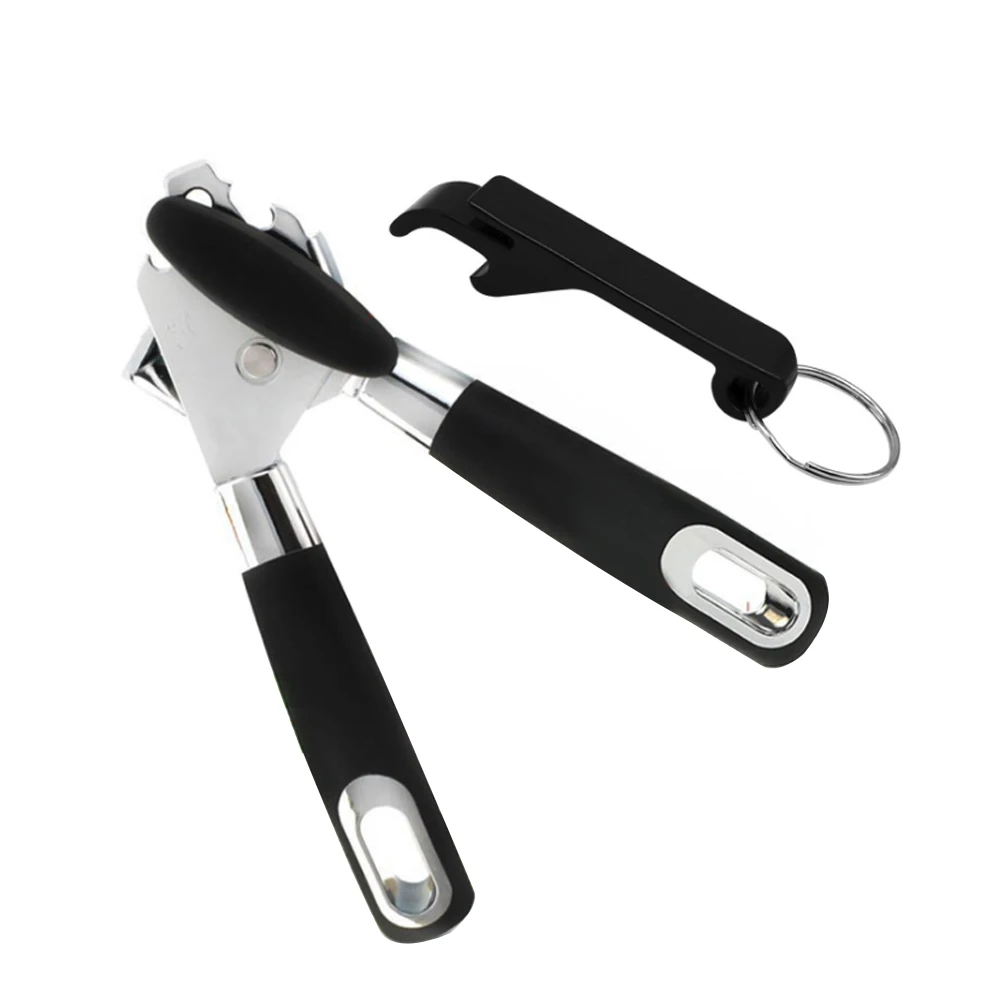 Консервный нож из нержавеющей стали ручное открытие профессиональный боковой