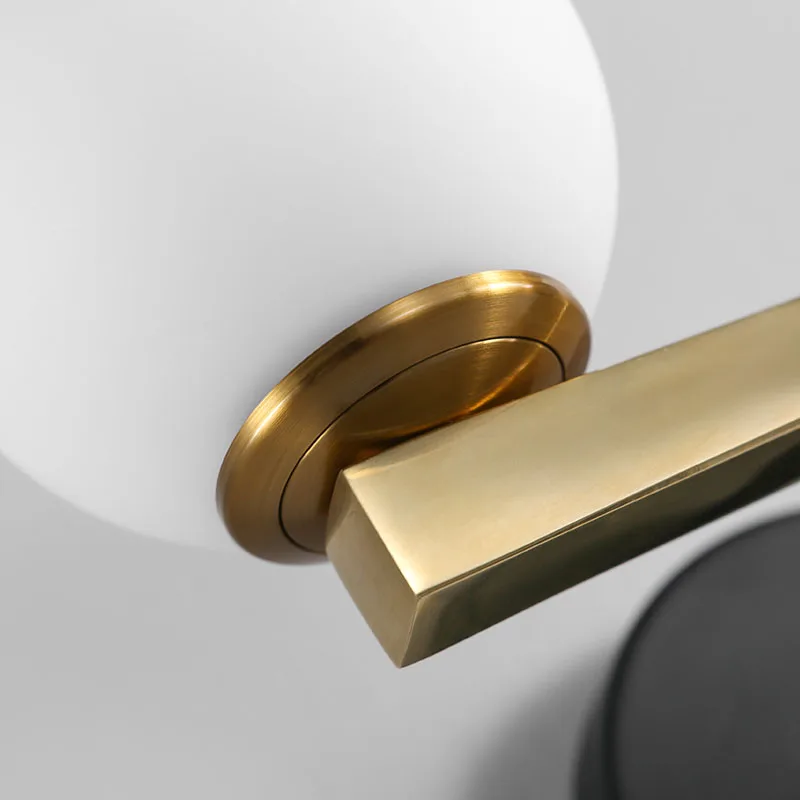 Фойе спальня прикроватный коридор настенный светильник современные молекулы