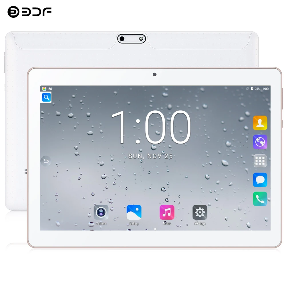BDF 10 дюймовый планшет с четырёхъядерным процессором Android 2020 Wi Fi FM|10 inch android|brand tablet