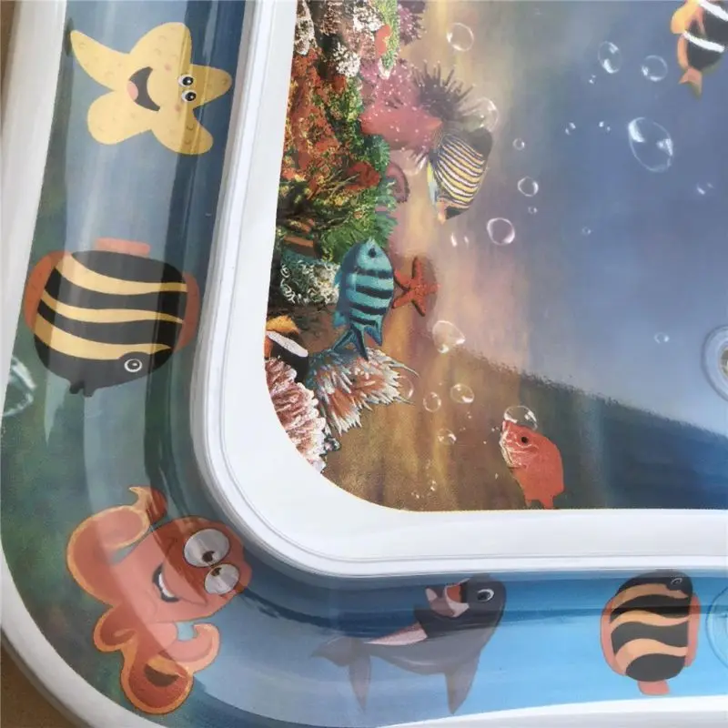 Новые детские игрушки надувные на животике воды игровой коврик центром для
