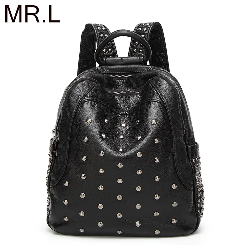 M R.L рюкзак женский из искусственной кожи|Женские рюкзаки| |