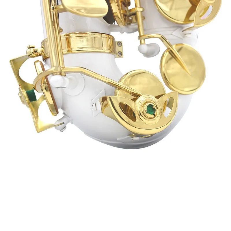 LADE высокое качество Saxphone alto WSS896 инструменты профессиональный E-flat sax bocchino bianco per sax tenore botao de dedo saxofone
