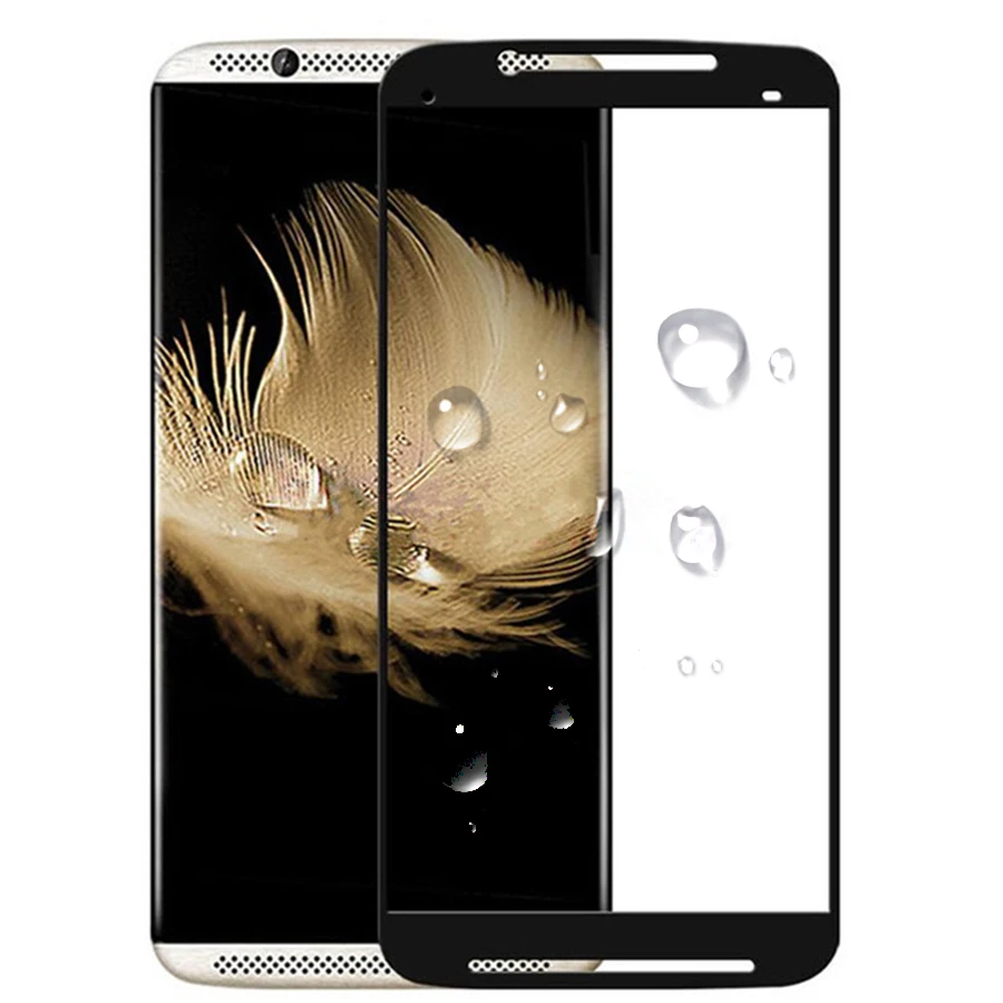 Закаленное стекло для ZTE Axon 7 Защитное экрана 9 H ультра-тонкая защитная пленка