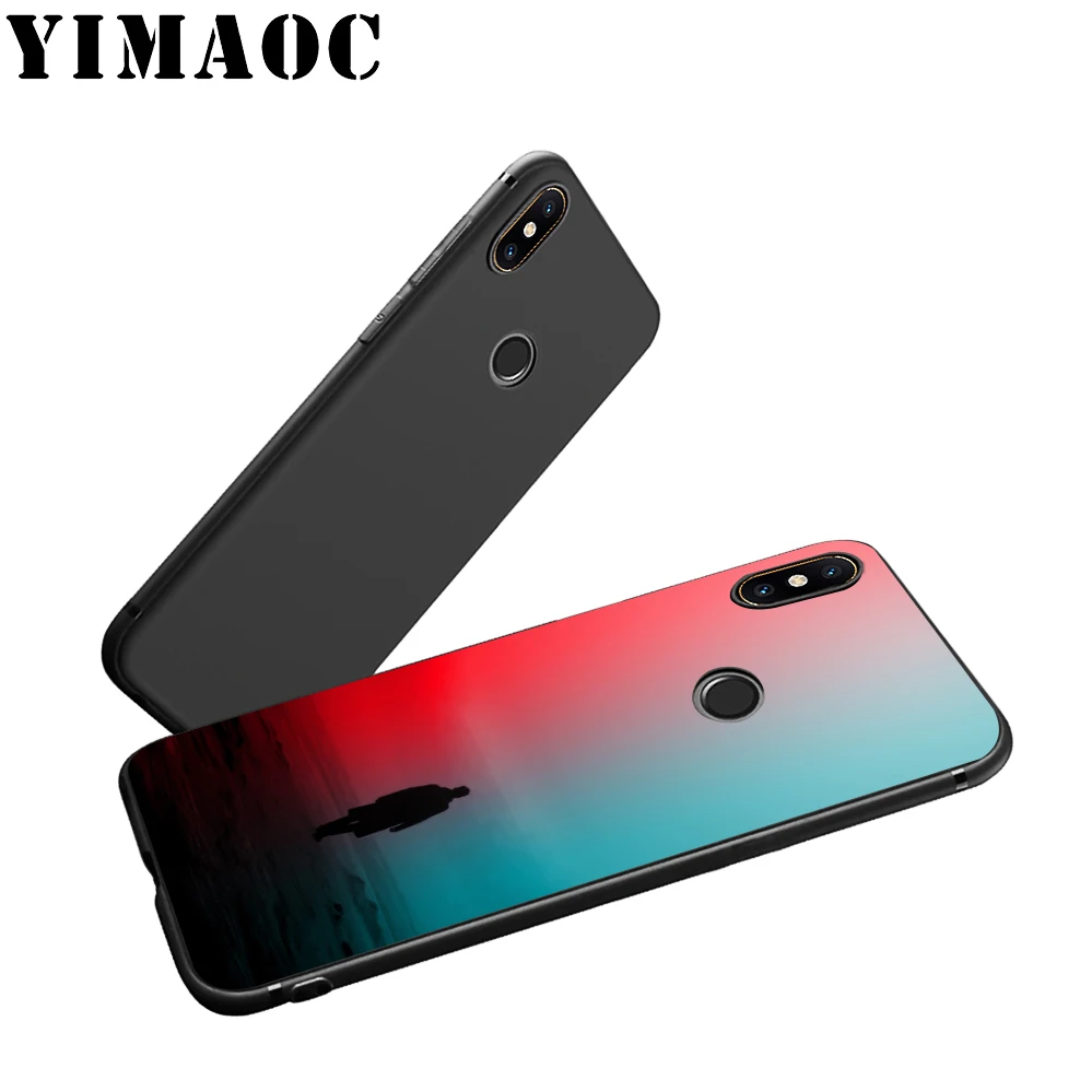 YIMAOC Blade Runner 2049 Soft Silicone Case for Xiaomi Redmi Note 9 Mi 8 Se 7 6 6A A1 A2 4X 4A 5A 5 MAX 3 MiA1 |
