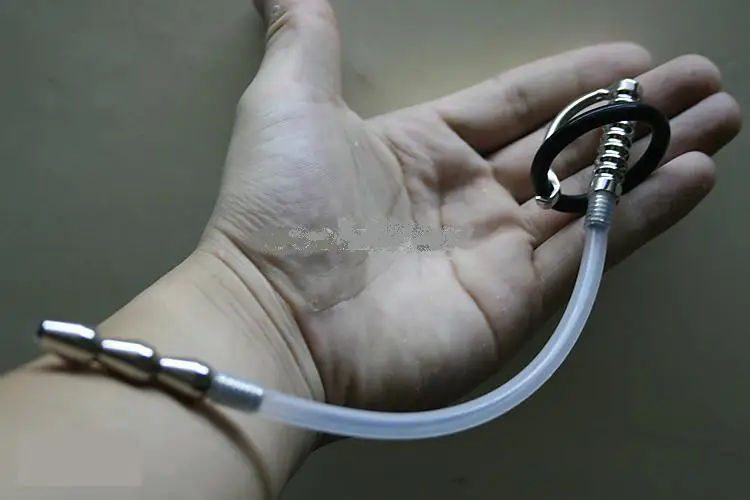 Новый длинный мужской Катетер из нержавеющей стали уретры со звуковым